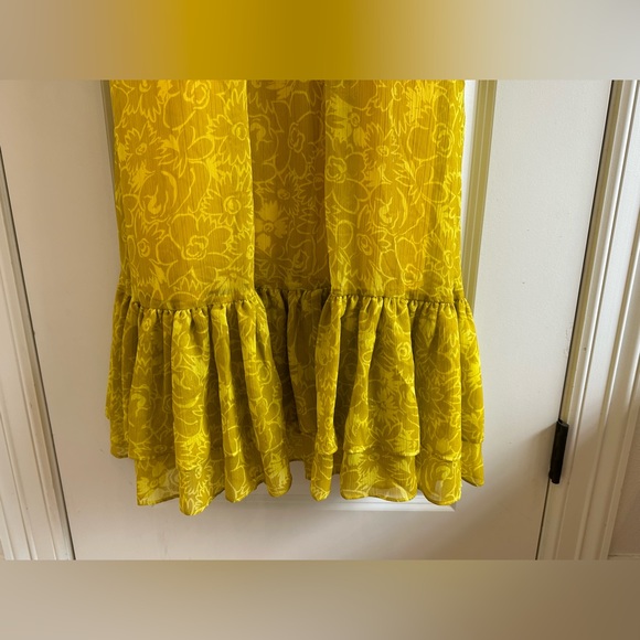 Likely Carla Floral Midi Dress Women’s Size 14 Adjustable Straps Vacation Dress - Picture 8 of 16